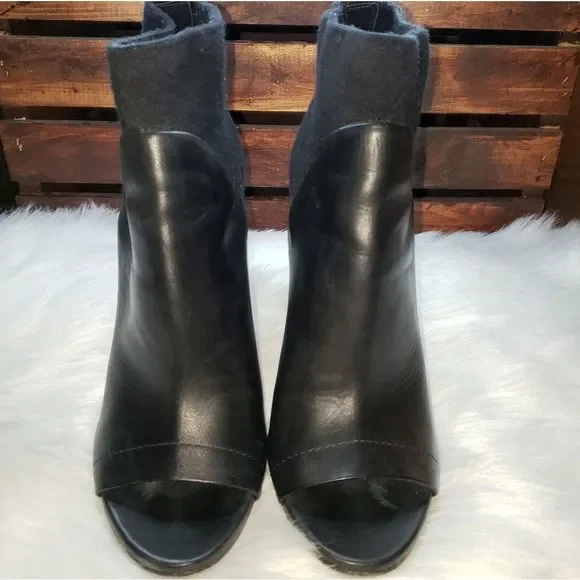 Vince Aren Open Toe Booties - Picture 6 of 10